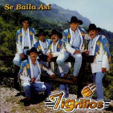 Cover for Tigrillos · Se Baila Asi-Tigrillos (CD) (1999)