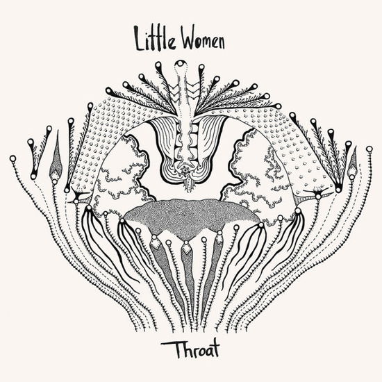 Cover for Little Women · Throat (CD) [Digipak] (2010)