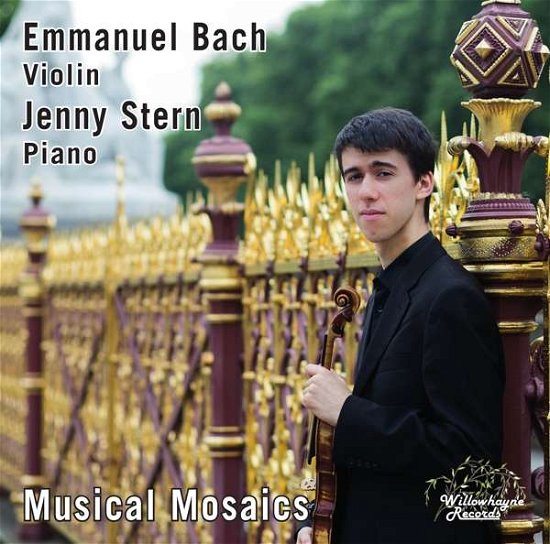 Cover for Bach / Stern · Musical Mosaics (CD) (2018)