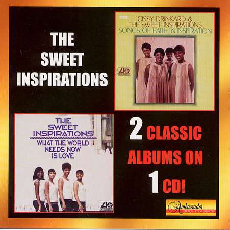 Cover for Sweet Inspirations · Songs of Faith.. / What the (CD) (1990)