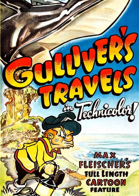 Cover for Gulliver's Travels ('39) (DVD) (2015)