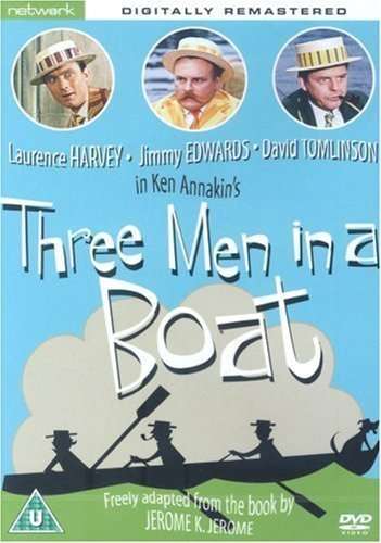 Cover for Three men in a Boat (DVD) [Widescreen edition] (2015)