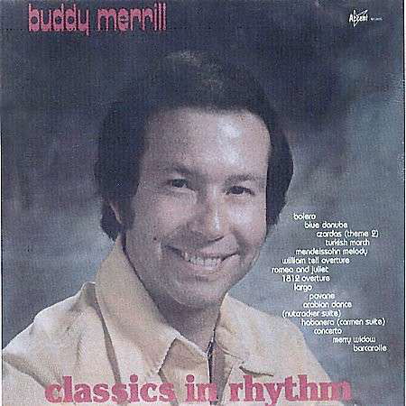 Cover for Buddy Merrill · Classics in Rhythm (CD) (2005)