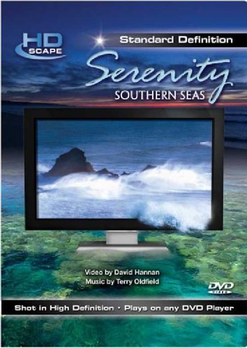 Hd Scape  Serenity  Southern Seas - Hd Scape-Serenity - Filmes - DVD INTERNATIONAL - 0647715202123 - 13 de outubro de 2008