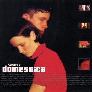 Cover for Cursive · Cursive's Domestica (CD) (2000)