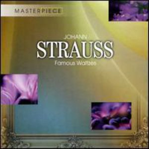 Cover for J. Strauss · Famous Waltzes (CD)