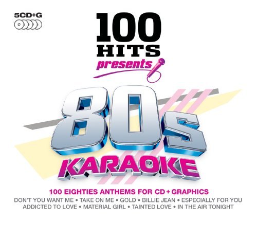 100 Hits - Karaoke 80s - Various Artists - Muziek - 100 HITS - 0654378704123 - 16 oktober 2009