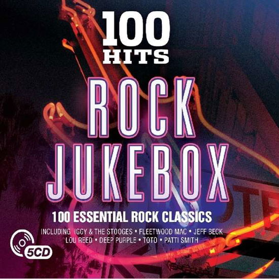 100 Hits: Rock Jukebox / Vario - 100 Hits: Rock Jukebox / Vario - Musik - ROCK/POP - 0654378717123 - 27. januar 2017