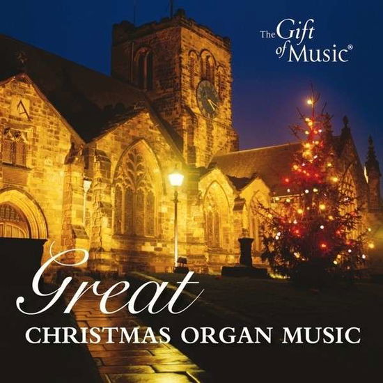 Cover for Martin Souter · Great Christmas Organ Music The Gift of Music Jul (CD) (2014)