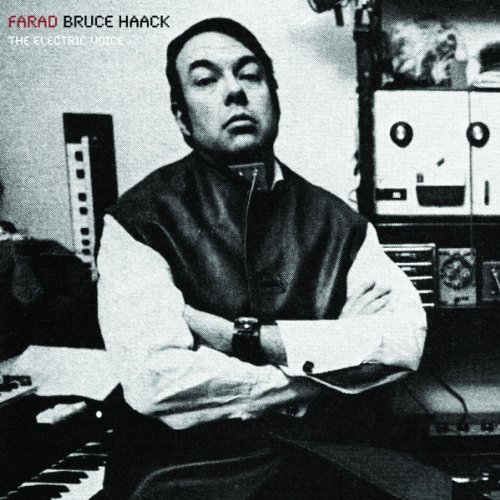 Cover for Bruce Haack · Farad: The Electric Voice (CD) [Digipak] (2018)