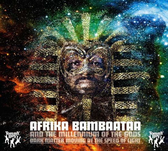 Cover for Afrika Bambaataa · Dark Matter: Moving at the Speed of Light (CD) (2004)