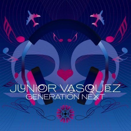 Cover for Junior Vasquez · Generation Next (CD) [Digipak] (1990)