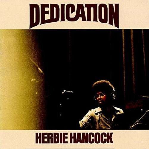 Cover for Herbie Hancock · Dedication (CD) (2014)