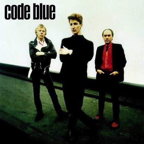 Cover for Code Blue (CD) [Deluxe edition] (2018)