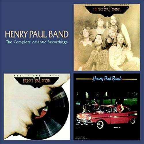Complete Atlantic Recordings - Henry Paul Band - Muziek - Wounded Bird - 0664140601123 - 26 januari 2024
