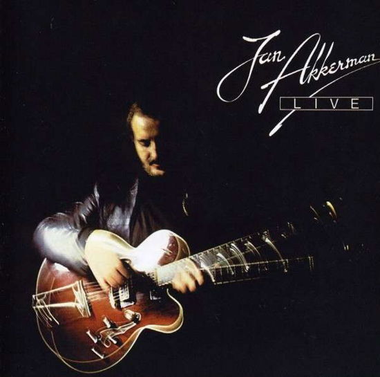 Cover for Jan Akkerman · Live (CD) (2013)