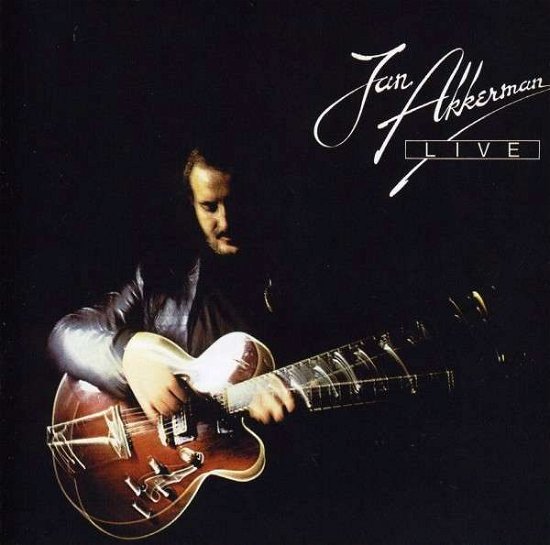 Cover for Jan Akkerman · Live (CD) (2013)