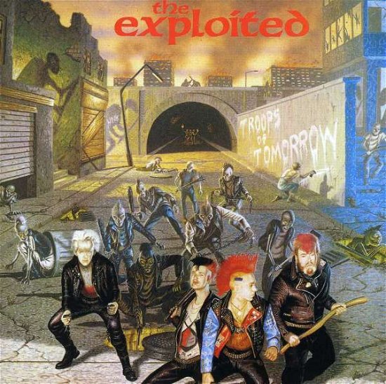 Cover for Exploited · Troops of Tomorrow (CD) (2005)