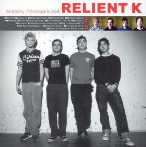 Cover for Relient K · Anatomy Of The Tongue... (CD) (2001)