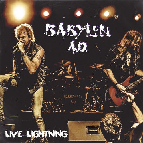 Live Lightning - Babylon A.d. - Music - PERRIS - 0670573060123 - March 17, 2023