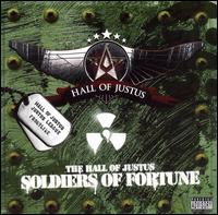 Cover for Hall Of Justus · Hall of Justus-soldiers of Fortune (CD) (2019)