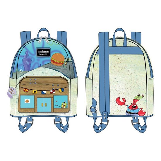 Cover for Loungefly · Loungefly Spongebob Krusty Krab Mini Backpack (CLOTHES) (2022)