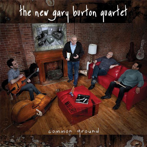 Cover for Gary -New Quartet- Burton · Common Ground (CD) (2011)