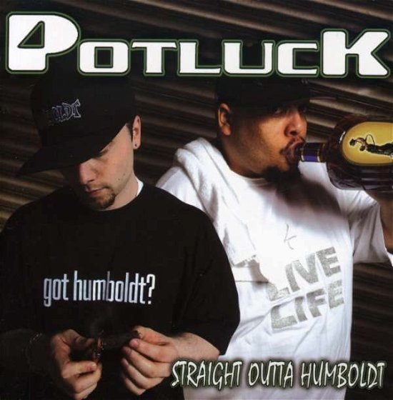 Cover for Potluck · Straight Outta Humboldt (CD) (2024)