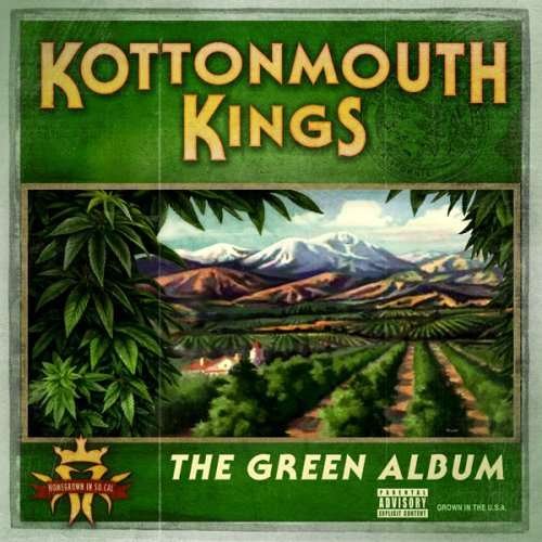 Cover for Kottonmouth Kings · The Green Album (CD) (2008)