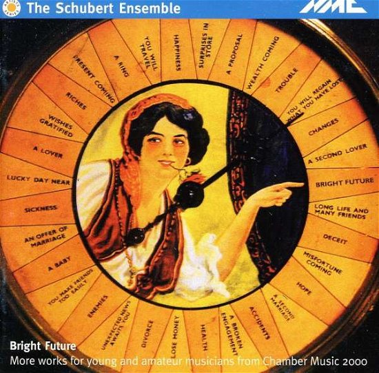 Cover for Schubert Ensemble · Bright Future: Chamber Music 2000 Project (CD) (2003)