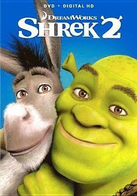 Cover for Shrek 2 (DVD) (2004)