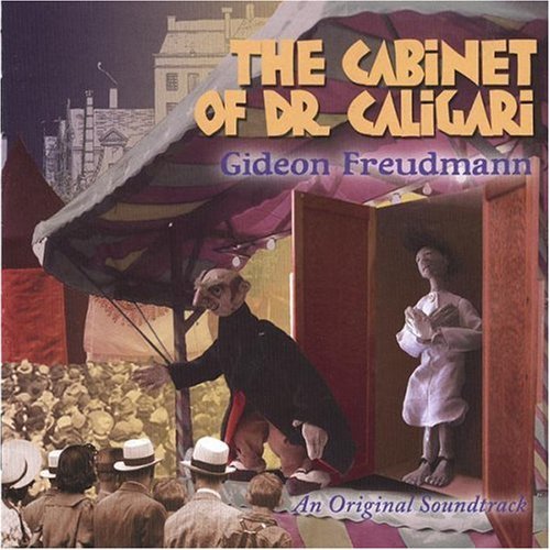 Cover for Gideon Freudmann · Cabinet of Dr Caligari (CD) (2006)