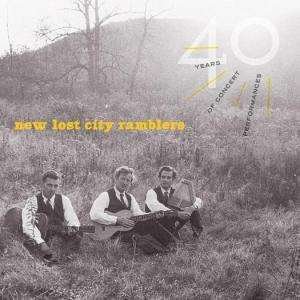 Cover for New Lost City Ramblers · 40 Years of Concert Recor (CD) (2004)