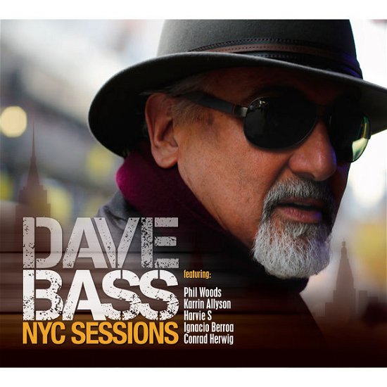 Cover for Bass / Woods / Allyson / Harvie S / Berroa · Nyc Sessions (CD) (2015)