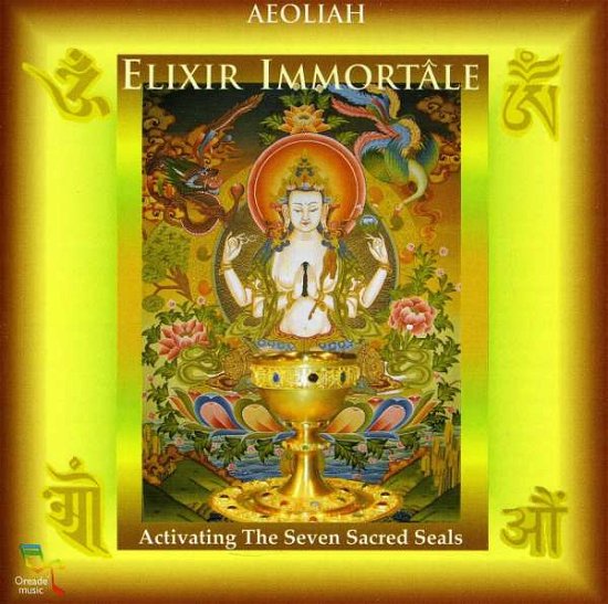 Cover for Aeoliah · Elixir Immortale (CD) (2010)