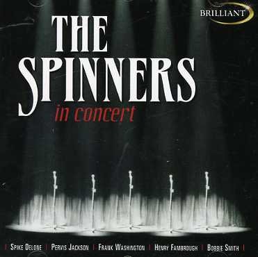 Cover for Spinners · Recorded Live in 2005 at Casin (CD) (2008)