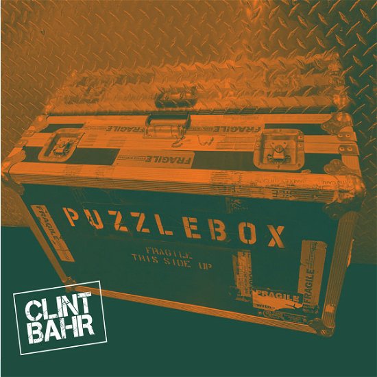 Cover for Clint Bahr · Puzzlebox (CD) (2022)