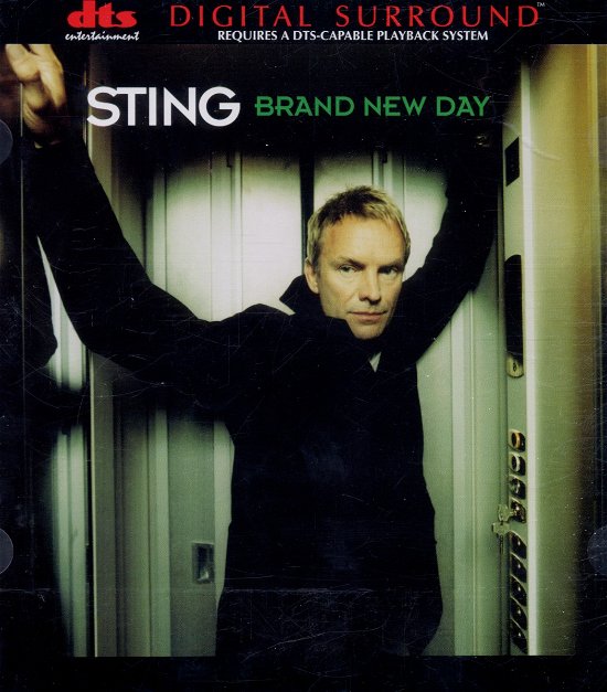 Cover for Sting · Brand New Day [dvd Audio] (CD) (2007)