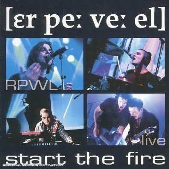 Cover for Rpwl · Live -start the Fire- (CD) [Live edition] (2005)