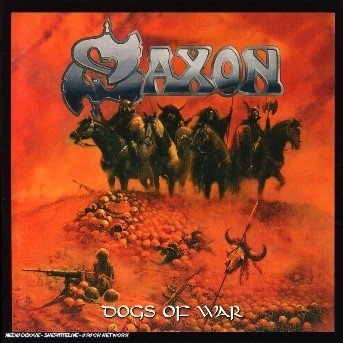 Cover for Saxon · Dogs of War (CD) (2006)