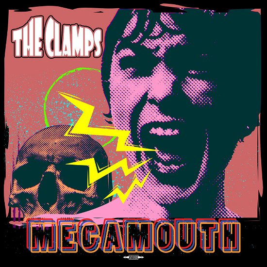 Cover for Clamps · Megamouth (CD) (2024)
