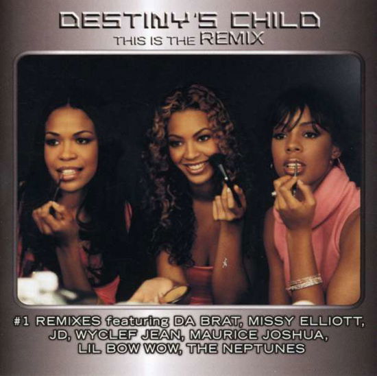 This Is The Remix - Destiny's Child - Music -  - 0696998643123 - 