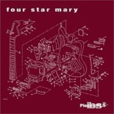 Cover for Four Star Mary · Pieces Pt I (CD) (2016)