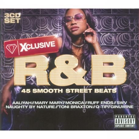 Cover for Xclusive R&amp;b (CD) (2015)