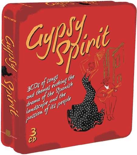 Gypsy Spirit - V/A - Musiikki - METRO/U.S.M. - 0698458653123 - perjantai 1. joulukuuta 2017