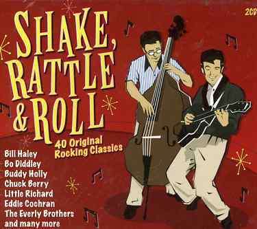 Various - Shake, Rattle & Roll - Musik - Metro - 0698458707123 - 27 juli 2010