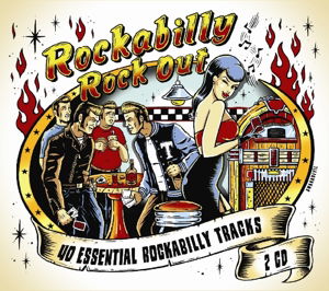 Cover for Rockabilly Rock out · Rockabilly Rockout-Various (CD) (2020)