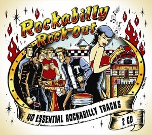 Various Artists - Rockabilly Rock out - Musiikki - MY KIND OF MUSIC - 0698458723123 - tiistai 14. heinäkuuta 2020