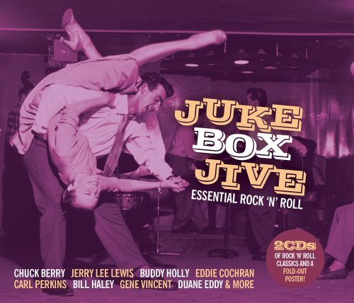 Cover for Juke Box Jive  Essential Rockn Roll · Juke Box Jive (CD) [Digipak] (2023)