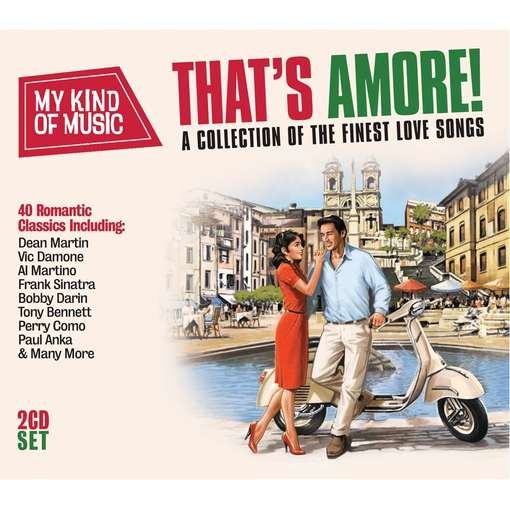 Cover for Mkom-that's Amore / Various · That's Amore (CD) (2013)